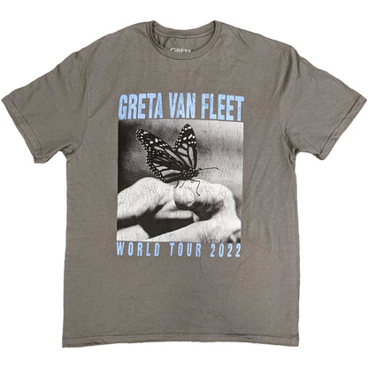 Een foto van een Greta Van Fleet T-Shirt