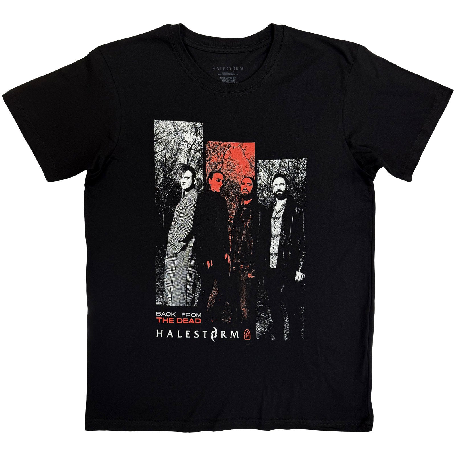 Een foto van een Halestorm T-Shirt