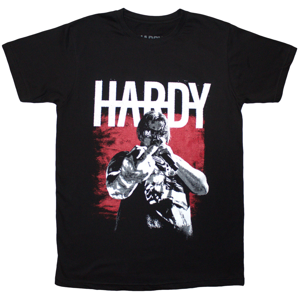 Een foto van een Hardy T-Shirt