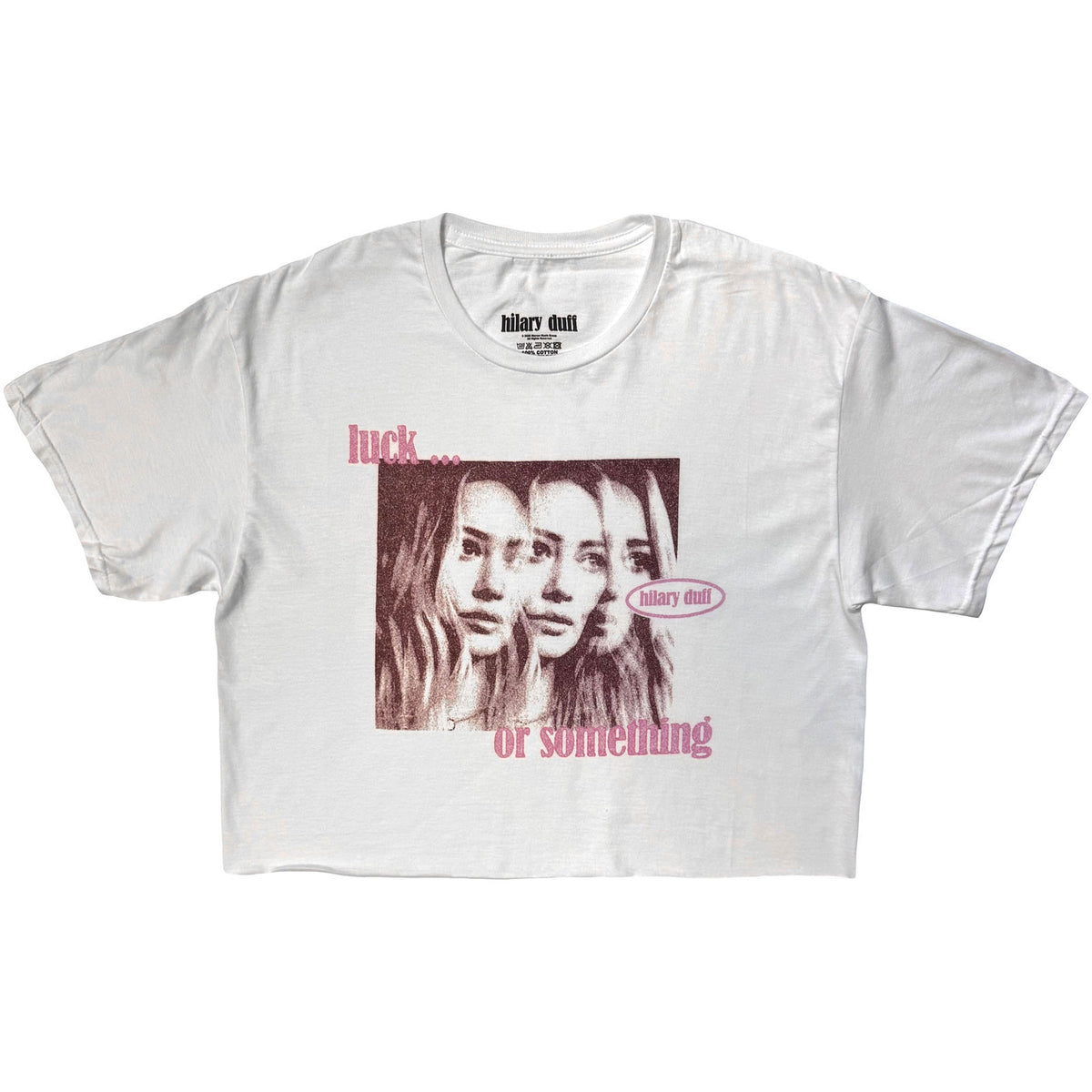 Een foto van een Hilary Duff T-Shirt