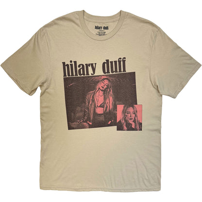Een foto van een Hilary Duff T-Shirt