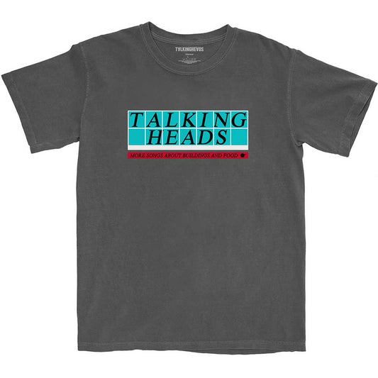 Een foto van een Talking Heads T-Shirt