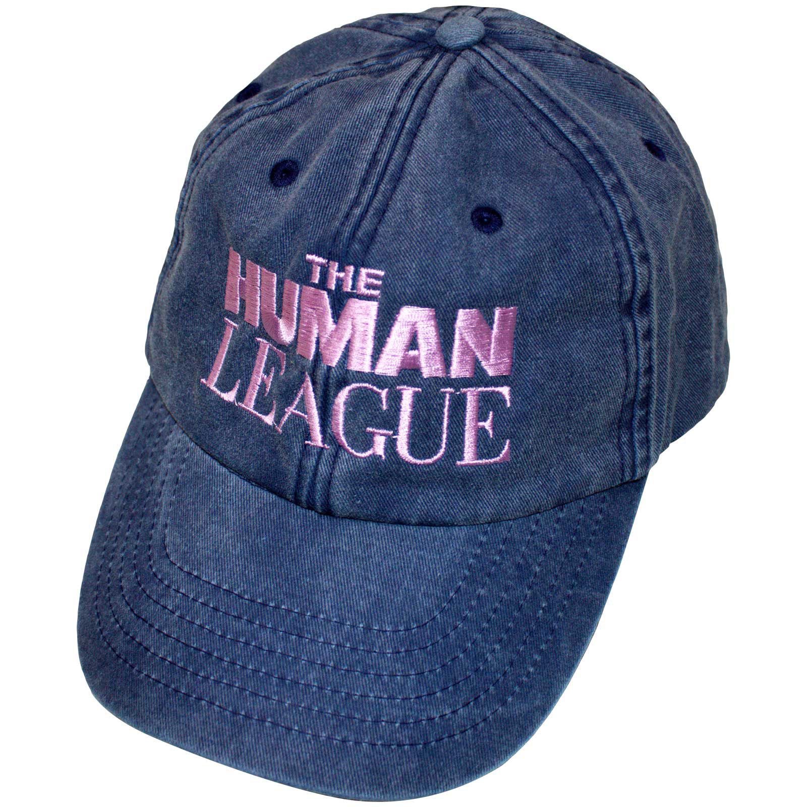 Een foto van een The Human League Hoofddeksel