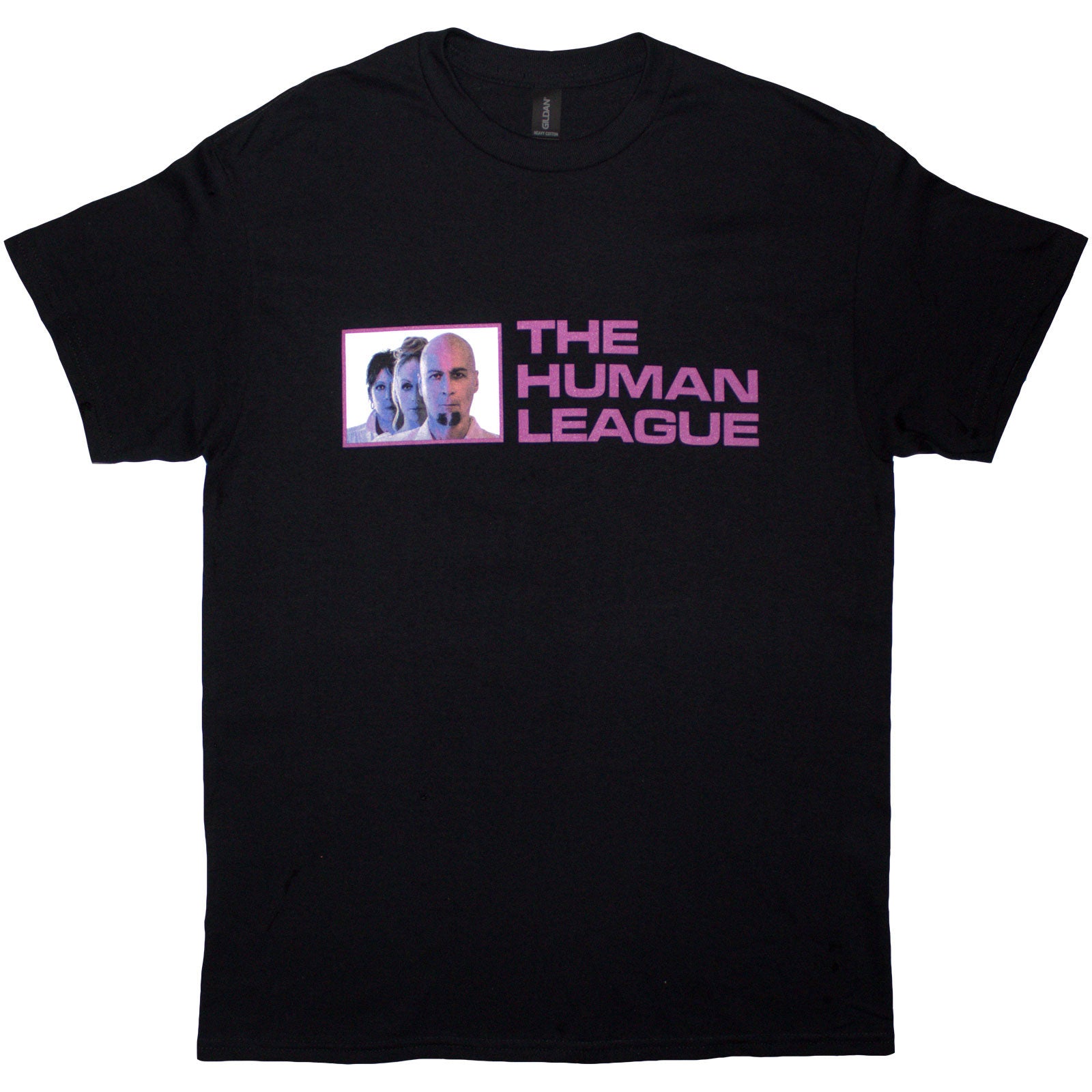 Een foto van een The Human League T-Shirt