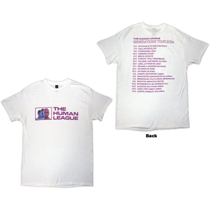 Een foto van een The Human League T-Shirt