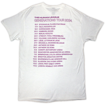 Een foto van een The Human League T-Shirt