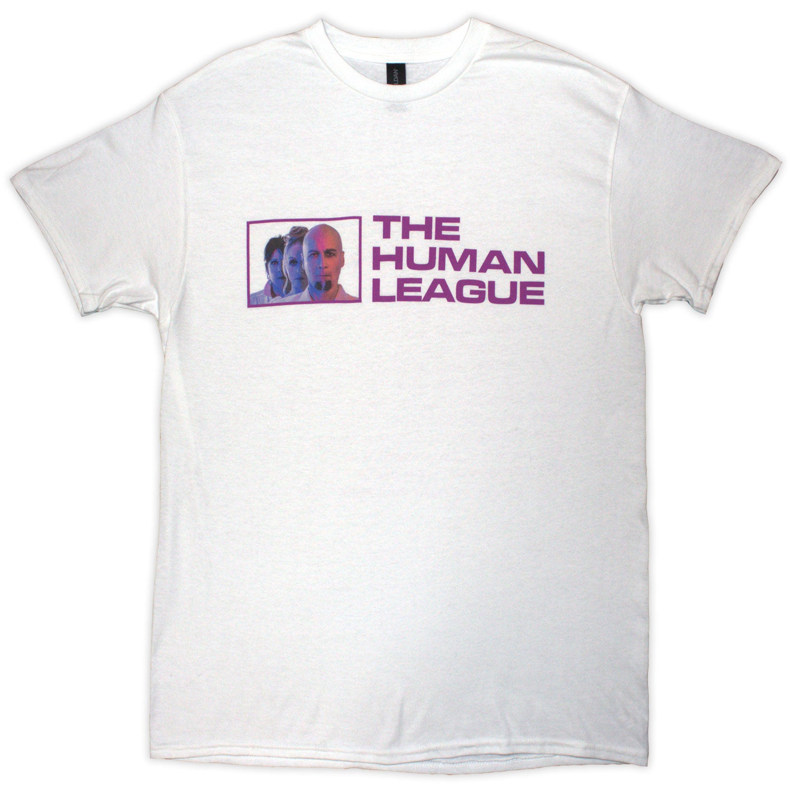 Een foto van een The Human League T-Shirt