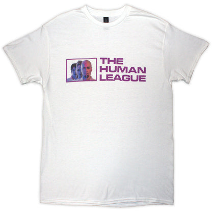 Een foto van een The Human League T-Shirt