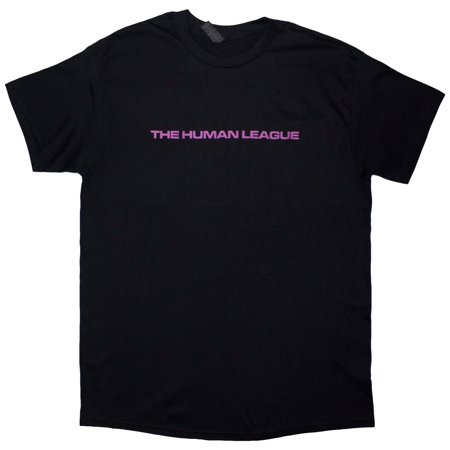 Een foto van een The Human League T-Shirt