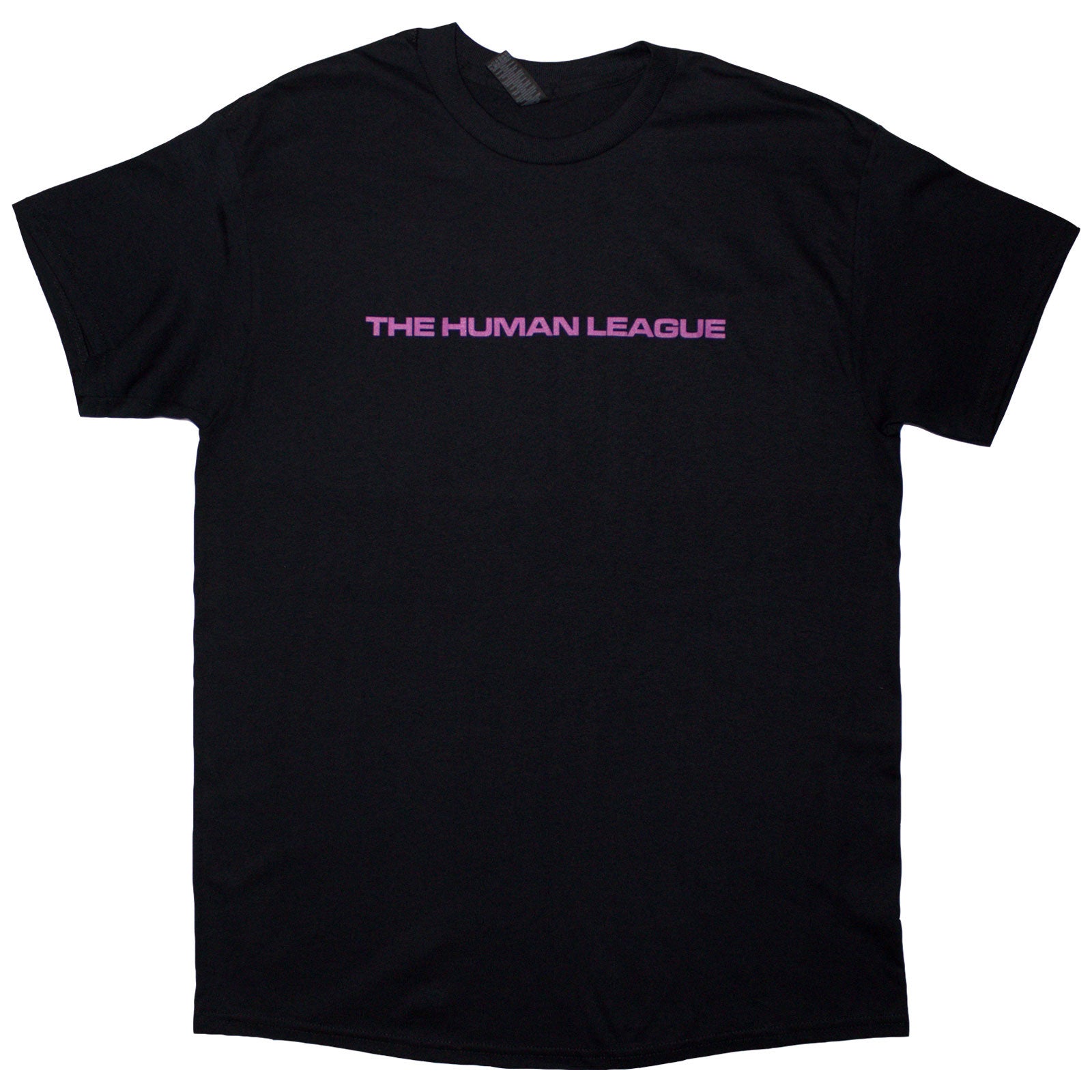 Een foto van een The Human League T-Shirt