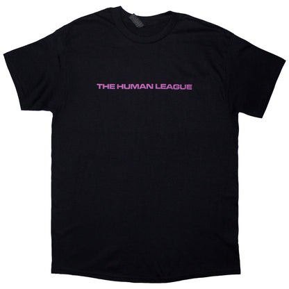 Een foto van een The Human League T-Shirt