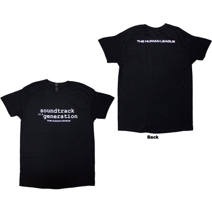Een foto van een The Human League T-Shirt