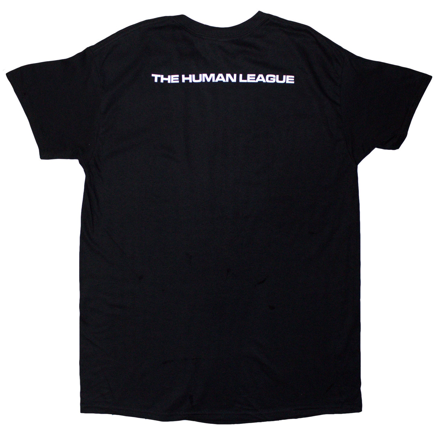 Een foto van een The Human League T-Shirt