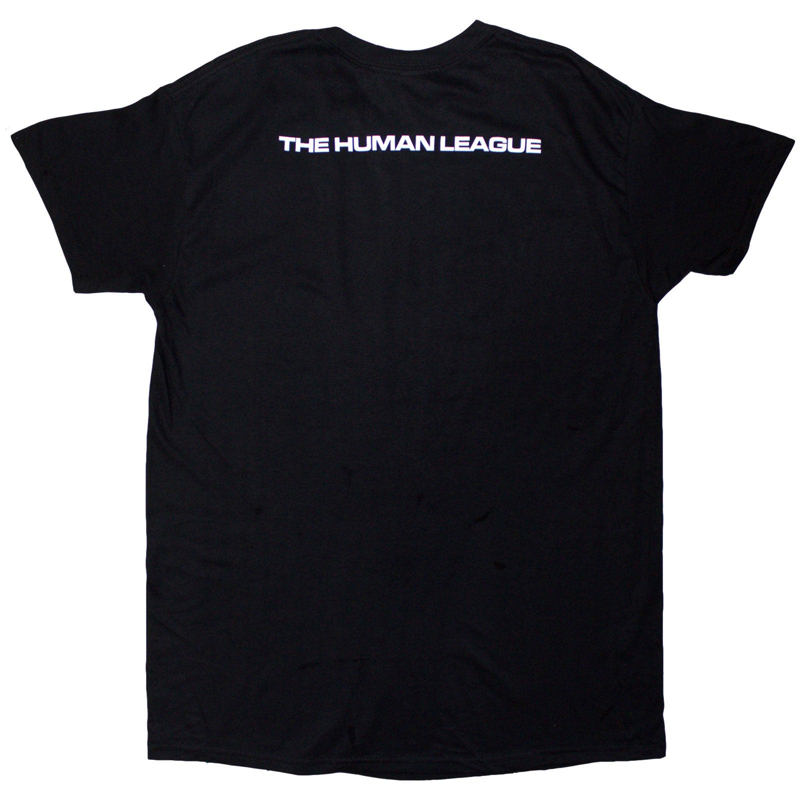 Een foto van een The Human League T-Shirt