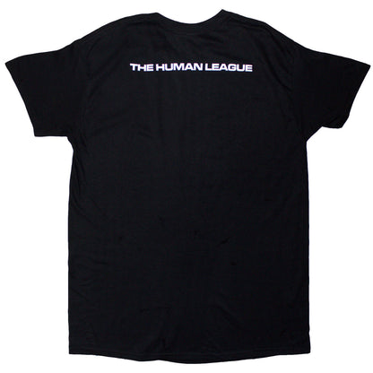 Een foto van een The Human League T-Shirt