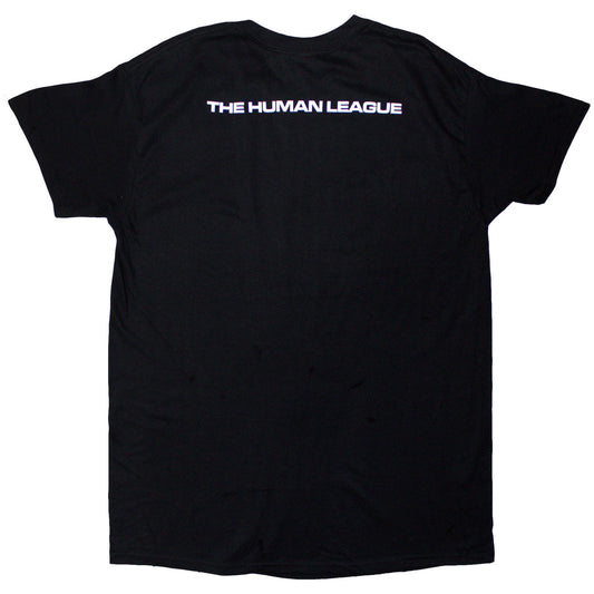 Een foto van een The Human League T-Shirt