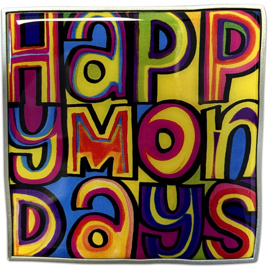 Een foto van een Happy Mondays Magneet