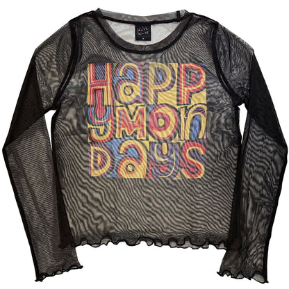 Een foto van een Happy Mondays T-Shirt