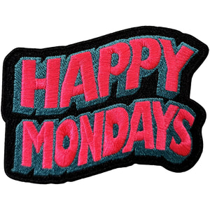 Een foto van een Happy Mondays Patch