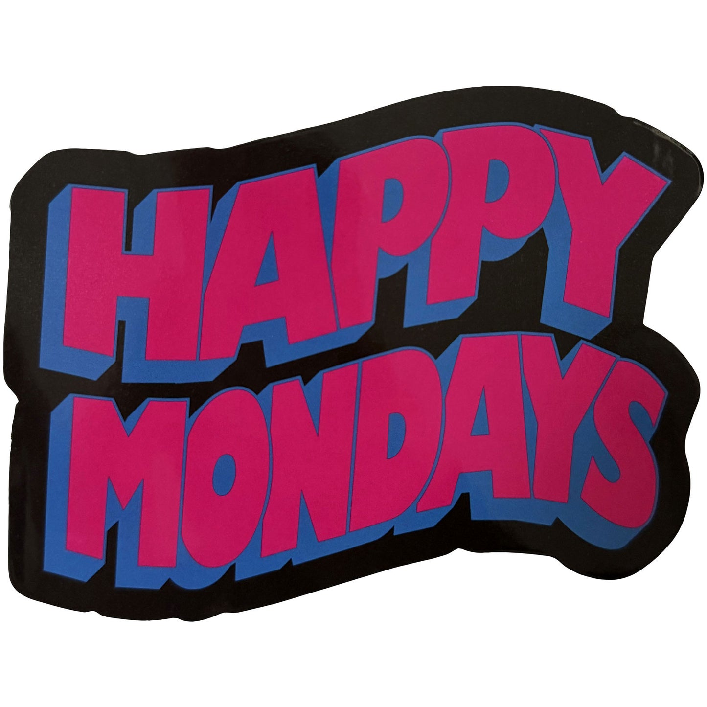 Een foto van een Happy Mondays Schrijfwaren