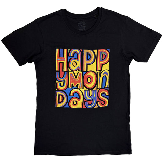 Een foto van een Happy Mondays T-Shirt
