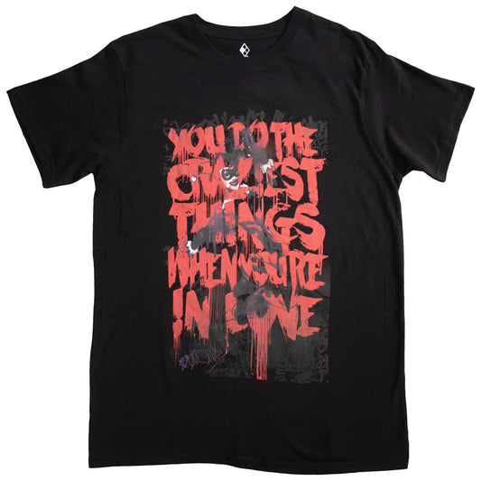 Een foto van een DC Comics T-Shirt