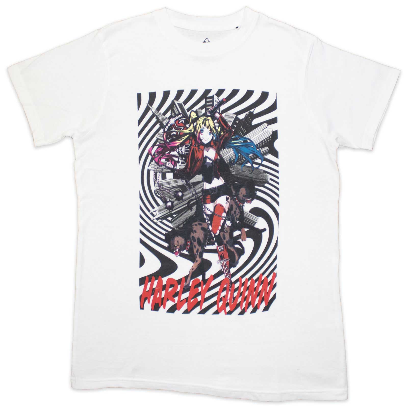Een foto van een DC Comics T-Shirt
