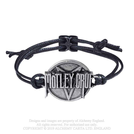 Een foto van een Motley Crue Polsband