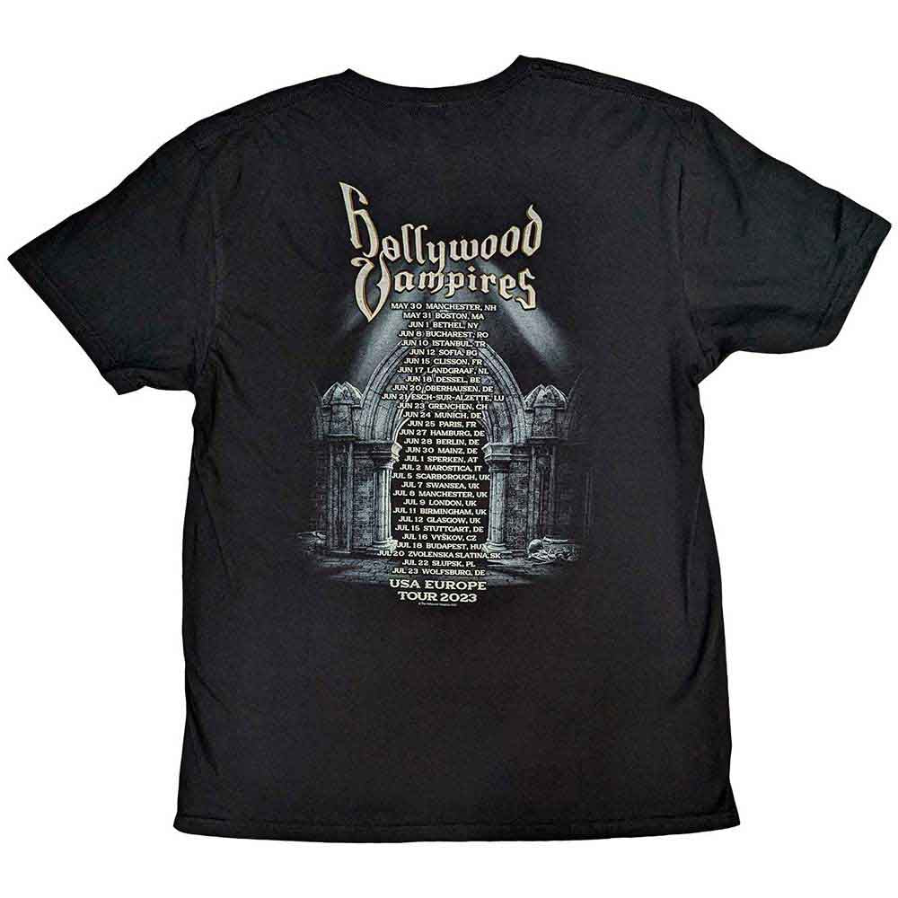 Een foto van een Hollywood Vampires T-Shirt