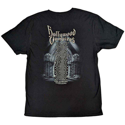Een foto van een Hollywood Vampires T-Shirt