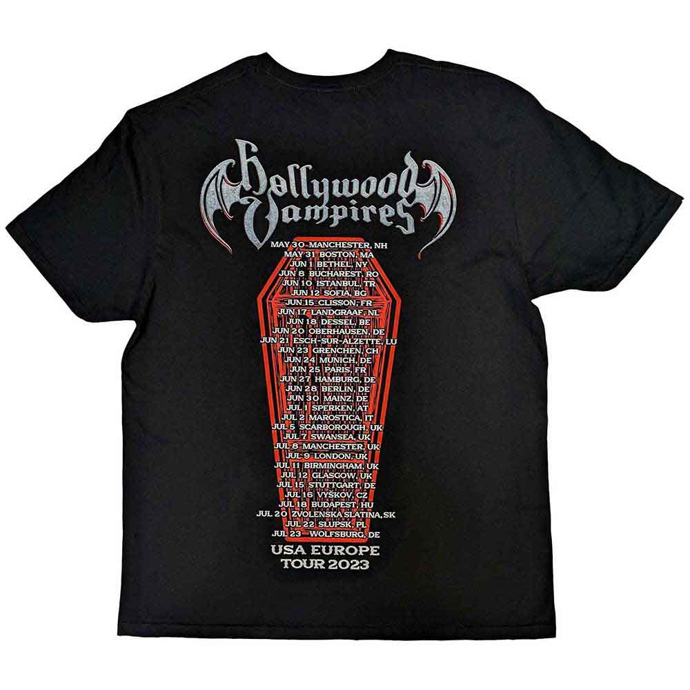 Een foto van een Hollywood Vampires T-Shirt