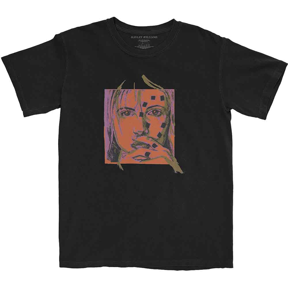Een foto van een Hayley Williams T-Shirt