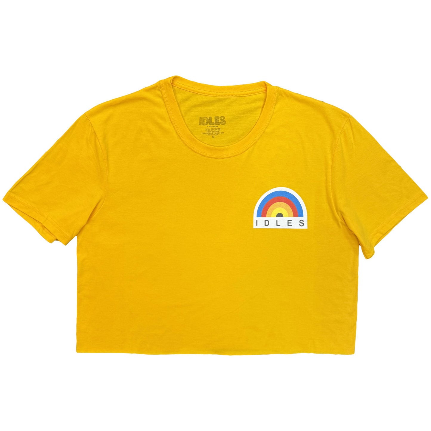Een foto van een Idles T-Shirt