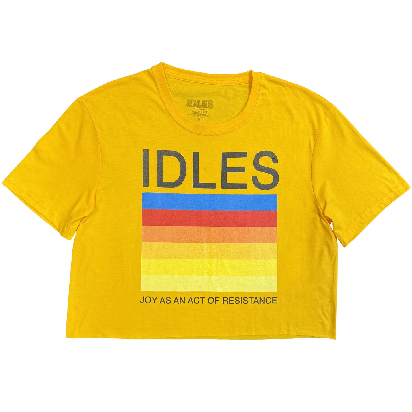 Een foto van een Idles T-Shirt