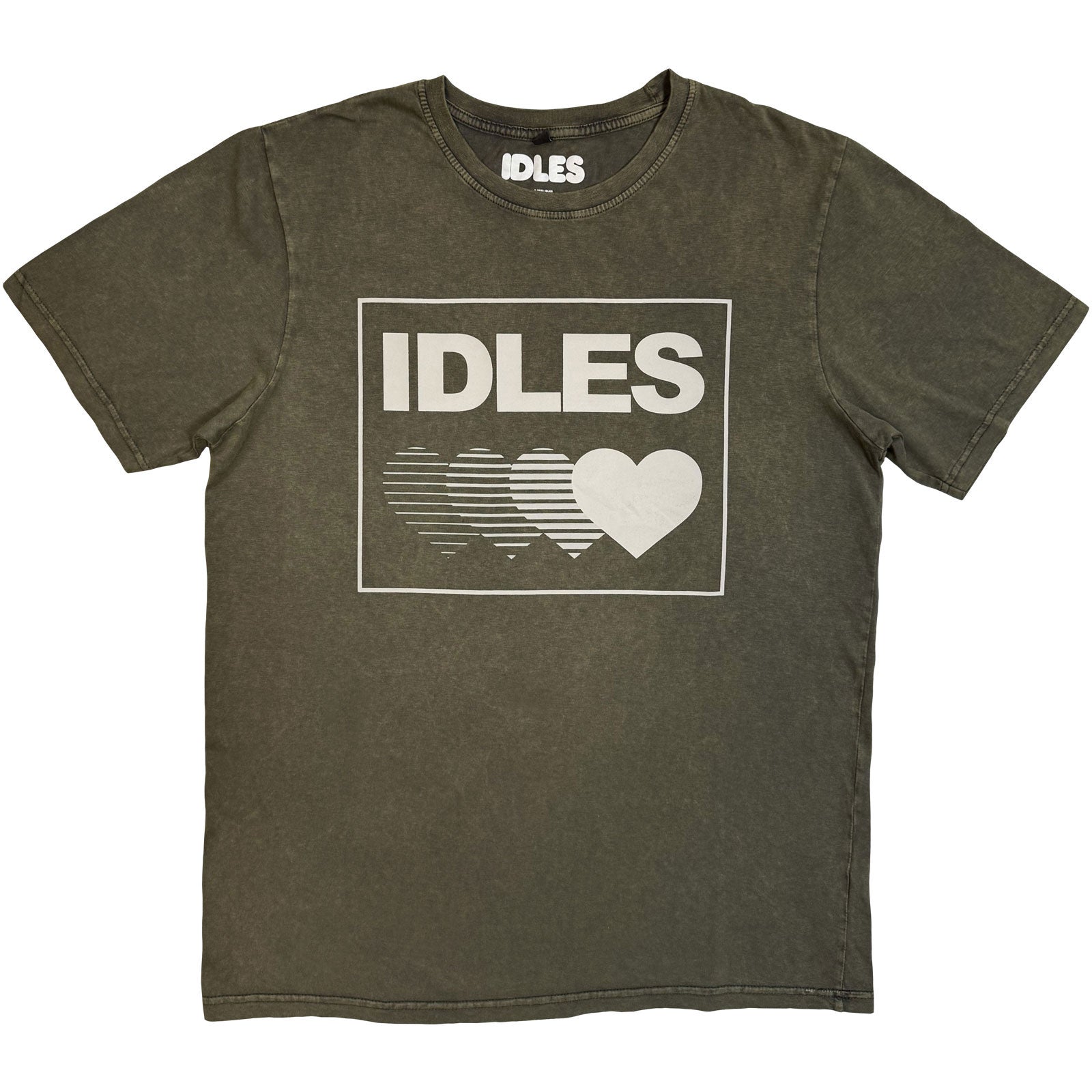 Een foto van een Idles T-Shirt