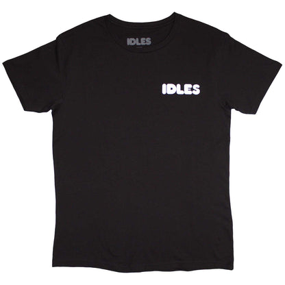 Een foto van een Idles T-Shirt