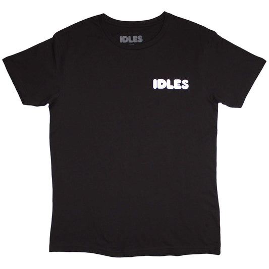 Een foto van een Idles T-Shirt