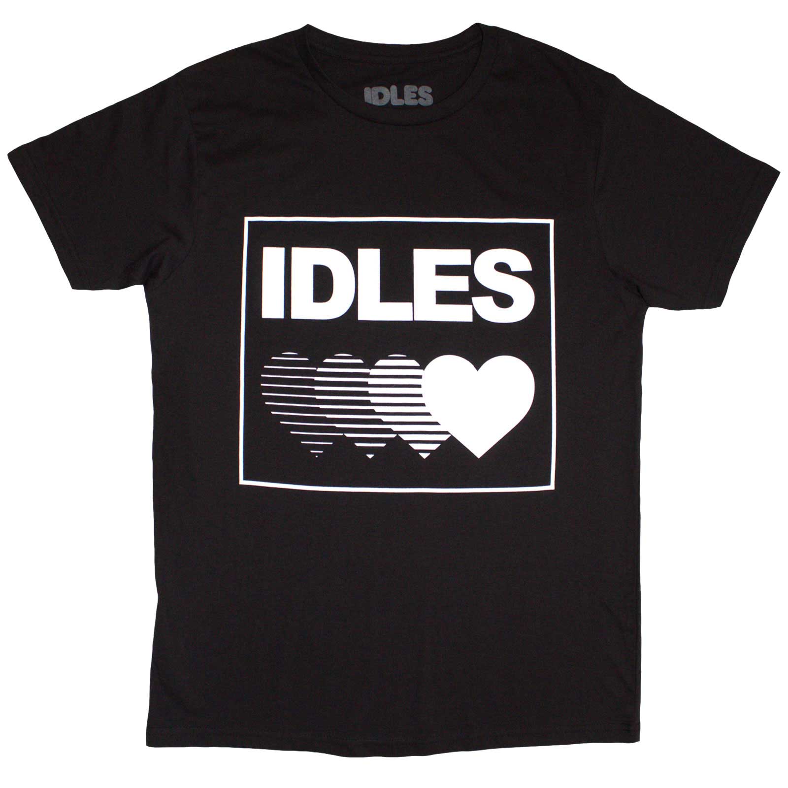 Een foto van een Idles T-Shirt