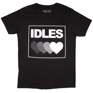 Een foto van een Idles T-Shirt