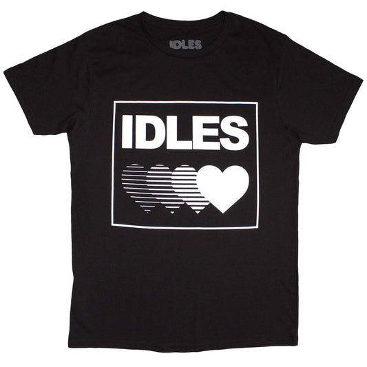 Een foto van een Idles T-Shirt