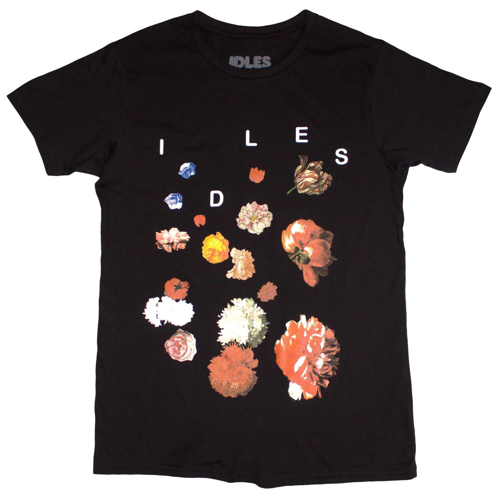 Een foto van een Idles T-Shirt