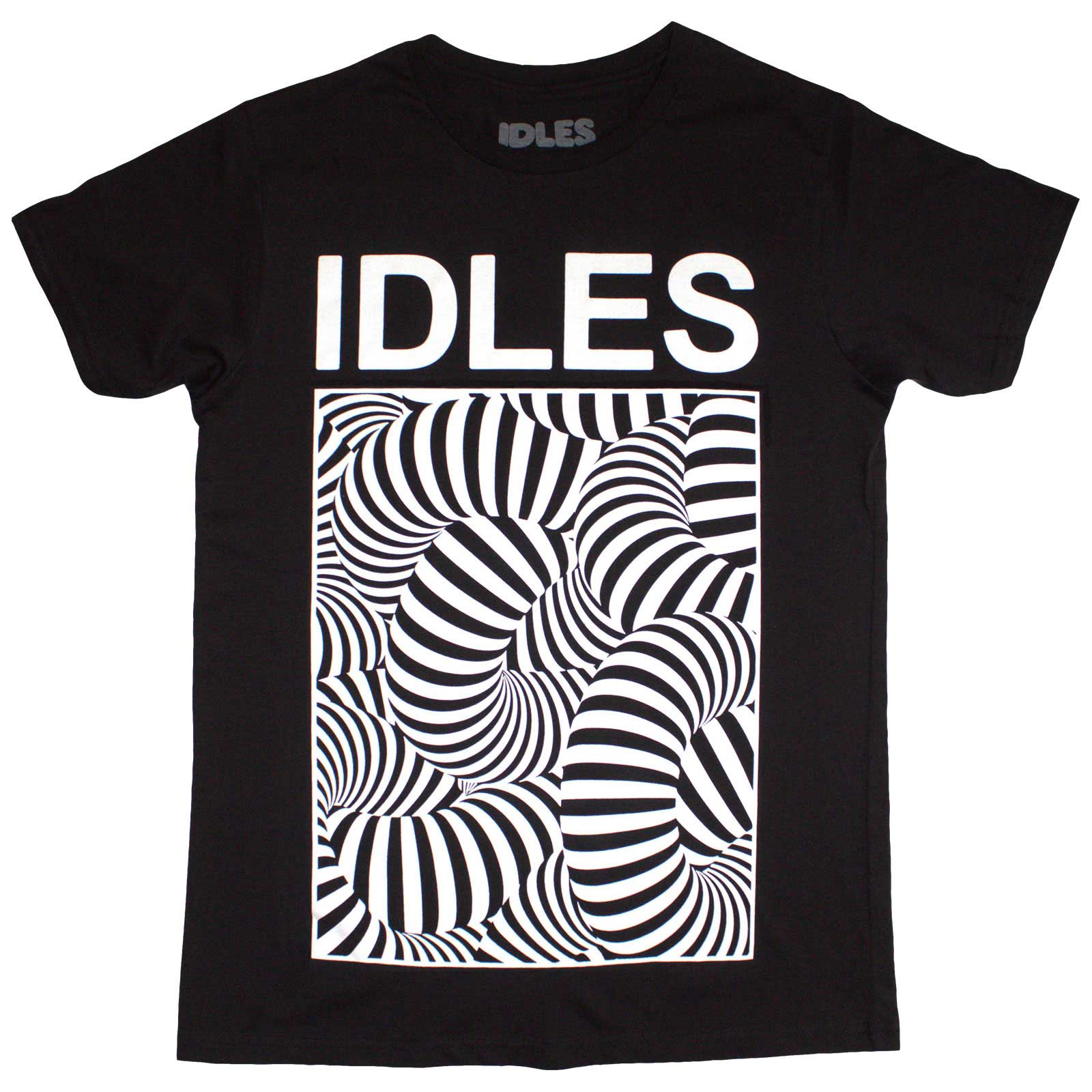 Een foto van een Idles T-Shirt