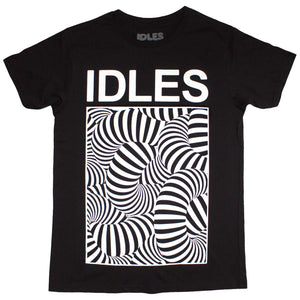 Een foto van een Idles T-Shirt
