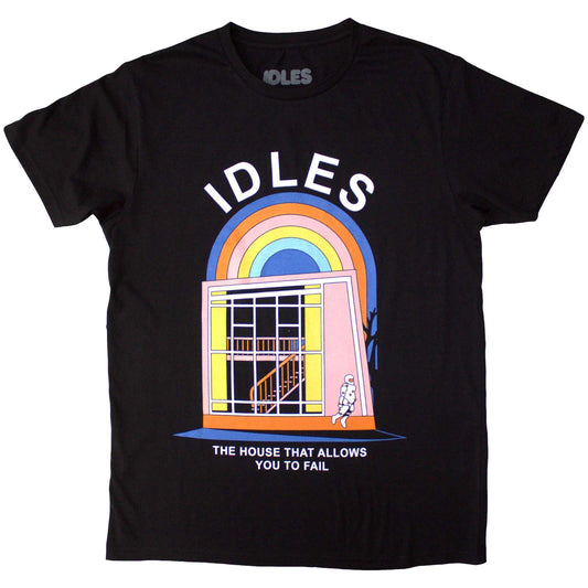 Een foto van een Idles T-Shirt