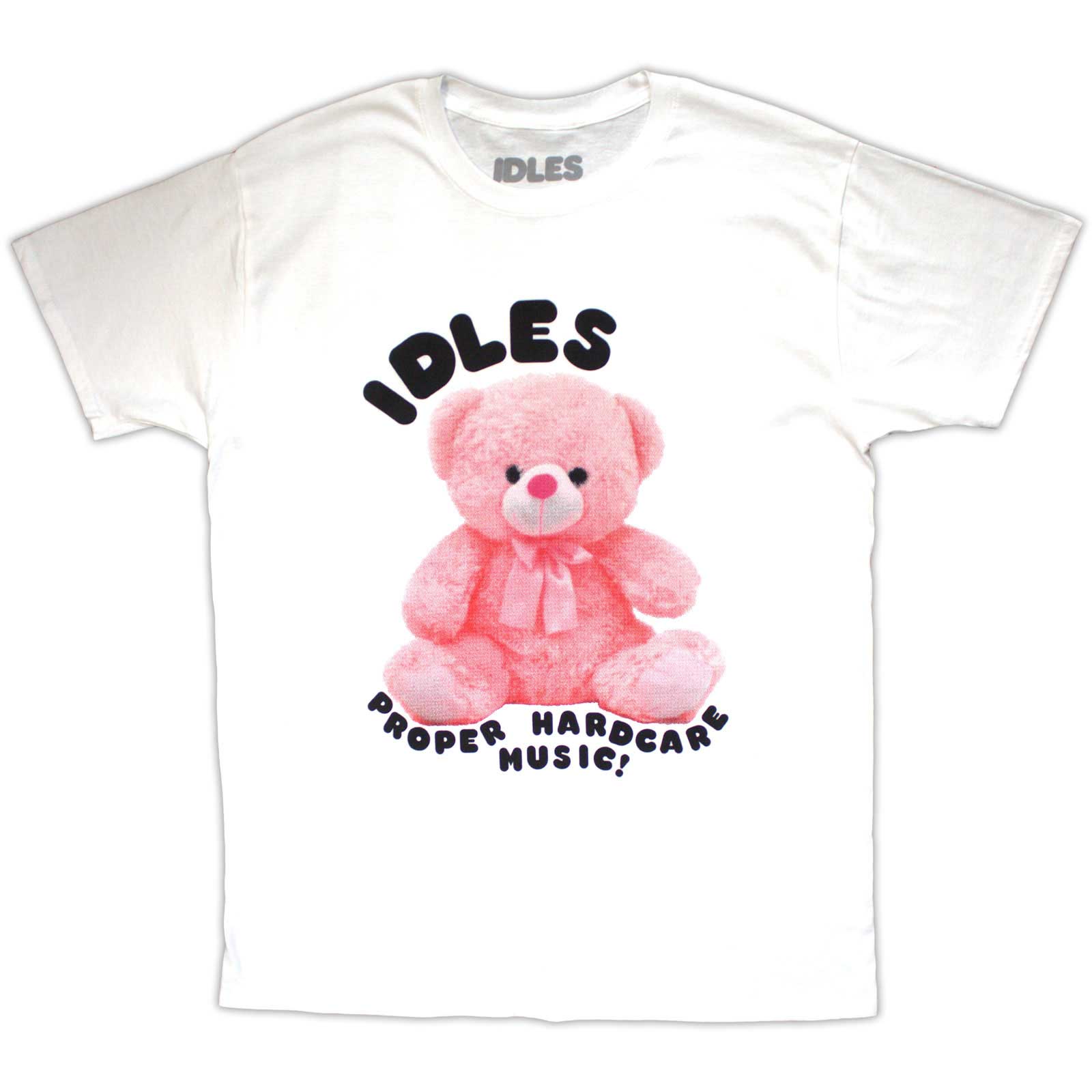 Een foto van een Idles T-Shirt