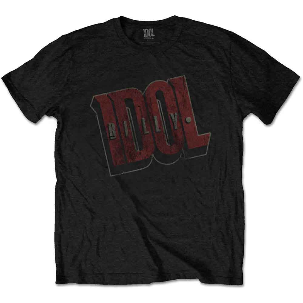 Een foto van een Billy Idol T-Shirt