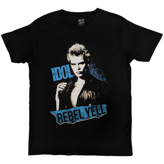 Een foto van een Billy Idol T-Shirt