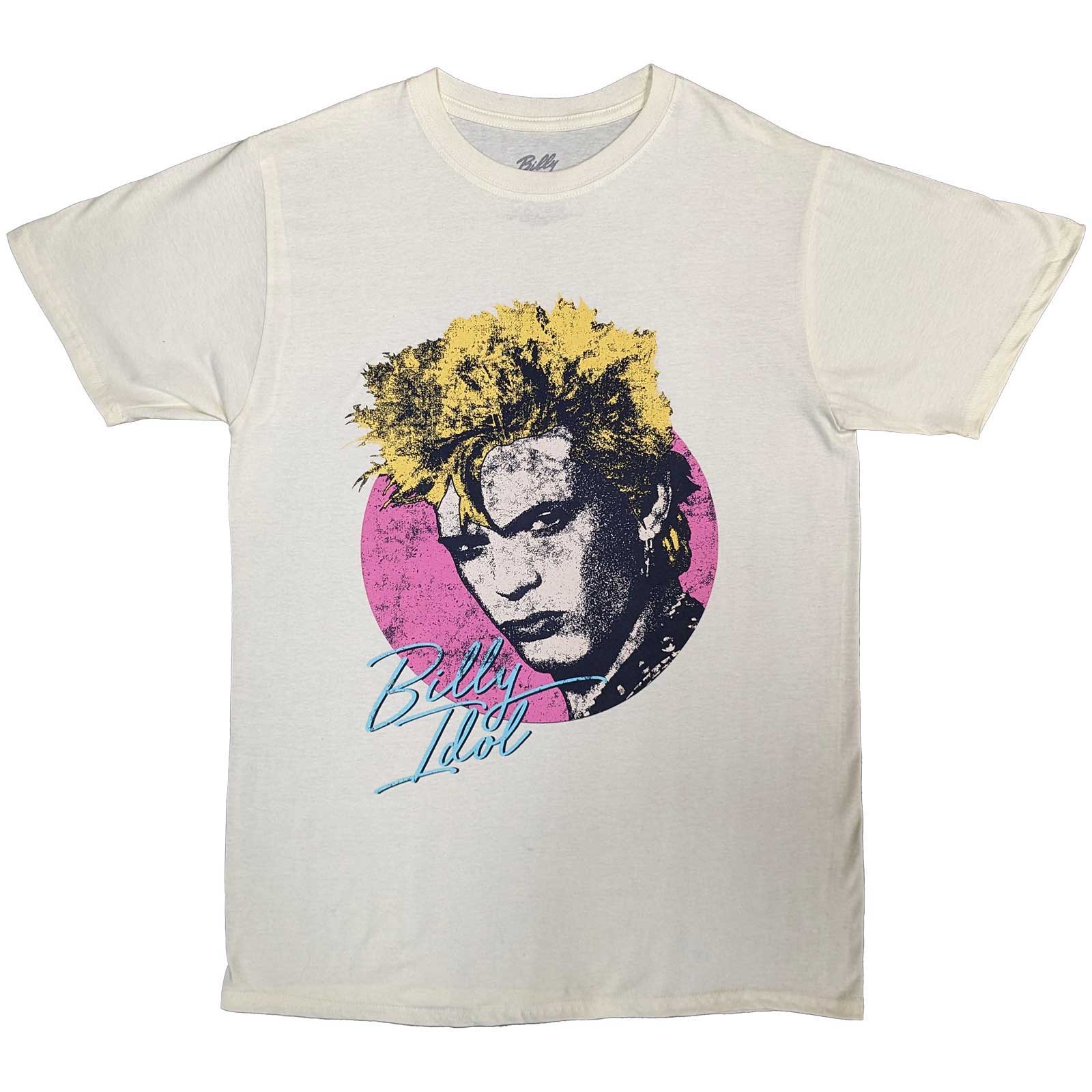 Een foto van een Billy Idol T-Shirt