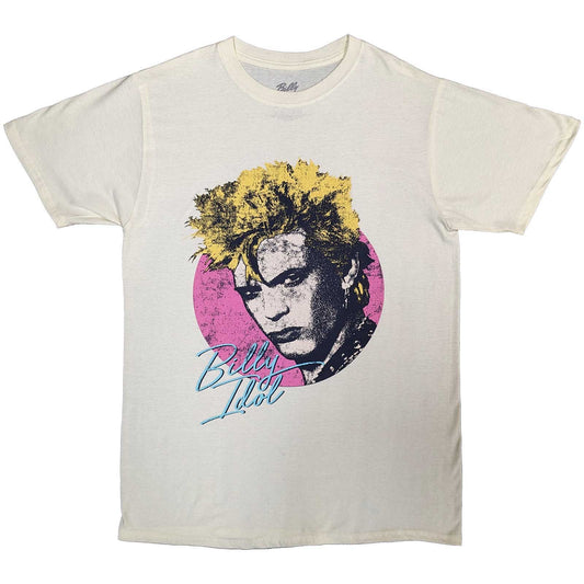 Een foto van een Billy Idol T-Shirt