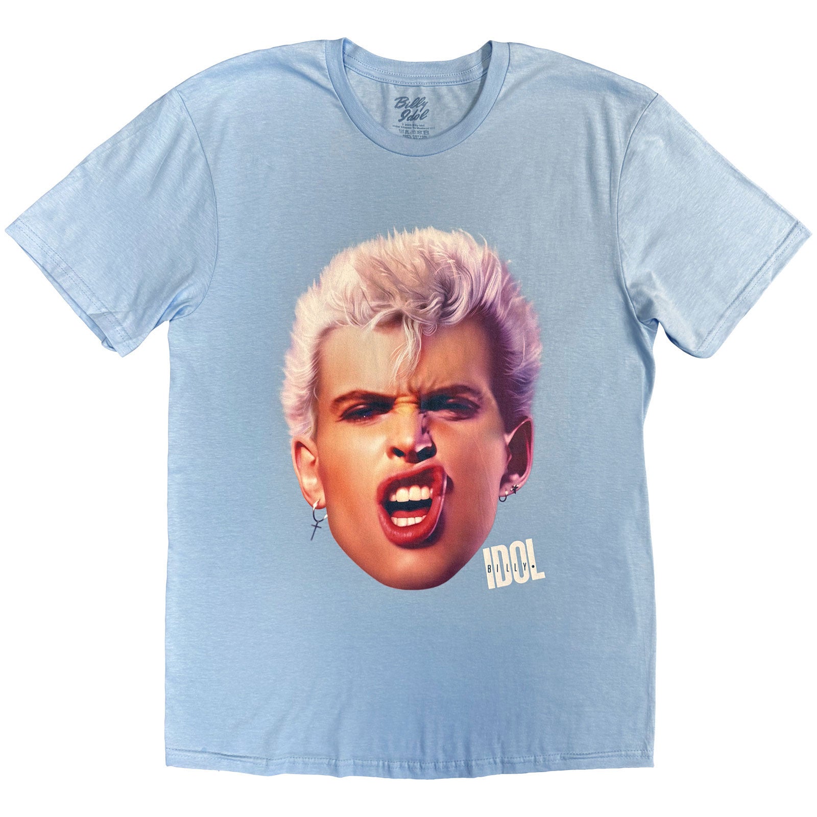 Een foto van een Billy Idol T-Shirt
